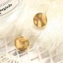 LittleB Vintage Earrings Geometric Circular Studs Earring for Women and Girls.