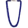 Sansar India Multistrand Beaded Long Indian Necklace Jewelry for Girls and Women