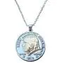 Bobblefingers Set of 3 Donald Trump Necklaces for Women - Jewelry for MAGA Supporters with Charms - Elegant Way to Express Support for The President - 18k Gold-Plated in Yellow, Rose and White Tones Bobblefingers Set of 3 Donald Trump Necklaces for Women - Jewelry for MAGA Supporters with Charms - Elegant Way to Express Support for The President - 18k Gold-Plated in Yellow, Rose and White Tones