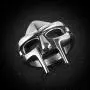 HZMAN Mens Gothic Biker Punk Vintage Stainless Steel Ring Spartan Mask Helmet Nordic Pagan Viking Rings HZMAN Mens Gothic Biker Punk Vintage Stainless Steel Ring Spartan Mask Helmet Nordic Pagan Viking Rings