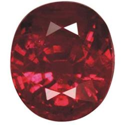 Tejvij And Sons Natural Ruby Manik Gemstone