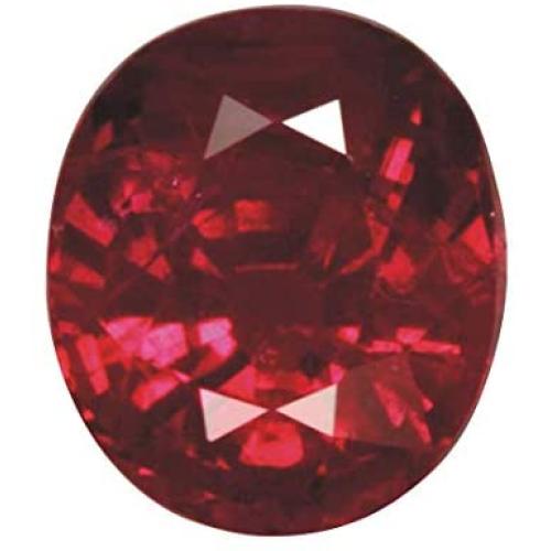 Tejvij And Sons Natural Ruby Manik Gemstone