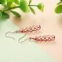 925 Sterling Silver Irish Vintage Celtic Knot Dangle Earrings Good Luck Celtics Three-dimensional Spiral Earrings Jewelry Valentines Day Birthday Mothers Day Gifts for Women Teens 925 Sterling Silver Irish Vintage Celtic Knot Dangle Earrings Good Luck Celtics Three-dimensional Spiral Earrings Jewelry Valentines Day Birthday Mothers Day Gifts for Women Teens