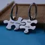 omodofo Jigsaw Puzzle Piece Keychains Set of 2 Gay Boyfriend Couples Jewelry LGBT Lesbian Girlfriend Anniversary Valentines Day Wedding Gifts omodofo Jigsaw Puzzle Piece Keychains Set of 2 Gay Boyfriend Couples Jewelry LGBT Lesbian Girlfriend Anniversary Valentines Day Wedding Gifts