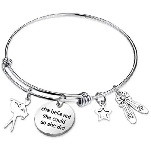 SIDIMELO Infinity Collection Sister Charm Bangle Bracelet Perfect Jewelry Gifts for Sister SIDIMELO Infinity Collection Sister Charm Bangle Bracelet Perfect Jewelry Gifts for Sister