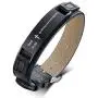 XUANPAI Adjustable Unisex Leather Bracelets Bible Verse Quote Scripture Leather Cuff Christian Religious Inspiring Jewelry,Buckle Clasp XUANPAI Adjustable Unisex Leather Bracelets Bible Verse Quote Scripture Leather Cuff Christian Religious Inspiring Jewelry,Buckle Clasp