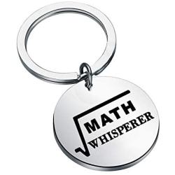 PENQI Mathematical Formula Keychain Gift Math Lovers Jewelry Math Whisperer Keychain Math Jewelry Math Lovers Jewelry Math Teacher Appreciation Gift
