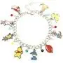 Universe of Fandoms Anime cartoon pooh Charm Bracelet Gifts for Women Universe of Fandoms Anime cartoon pooh Charm Bracelet Gifts for Women