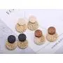 TenFit 3 Pairs Rattan Earrings For Women Girl Vacation Handmade Straw Wicker Braid Drop Dangle Earrings Lightweight Circle Statement Earrings TenFit 3 Pairs Rattan Earrings For Women Girl Vacation Handmade Straw Wicker Braid Drop Dangle Earrings Lightweight Circle Statement Earrings