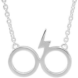 Harry Potter Jewelry, Silver Plated Necklace
