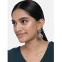 Aheli Tribal Muse Collection Antique Oxidized Indian Jhumki Earrings for Women Wedding Traditional Ethnic Fashion Jewelry