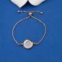 FAADBUK Christian Mustard Seed Bracelet Christian Gift With God All Things Are Possible Mustard Seed Jewelry Bracelet Religious Gift Jewelry For Women Girl