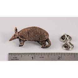 Creative Pewter Designs - Mammal Lapel Brooch Pin, Handmade in The USA - Available in Pewter, Copper & 22k Gold Plated & Hand Painted…