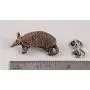 Creative Pewter Designs - Mammal Lapel Brooch Pin, Handmade in The USA - Available in Pewter, Copper & 22k Gold Plated & Hand Painted… Creative Pewter Designs - Mammal Lapel Brooch Pin, Handmade in The USA - Available in Pewter, Copper & 22k Gold Plated & Hand Painted…