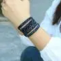 KELITCH Women Lavender Crystal Beads 5 Wrap Bracelet Handmade Exclusive Women Gifts KELITCH Women Lavender Crystal Beads 5 Wrap Bracelet Handmade Exclusive Women Gifts