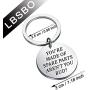 CENWA Letterkenny Inspired Gift You’re Made of Spare Parts Aren’t Ya Bud Keychain