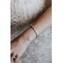 SWEETV Teardrop Wedding Bridal Bracelets for Brides, Crystal Rhinestone Cubic Zirconia Tennis Bracelets for Women Prom, Bridal Jewelry