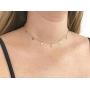 Gold Star Choker Necklace Silver Star Necklace for Women Dainty Choker Necklace Silver Gold Choker Necklaces Brandy Melville Jewelry