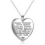 YFN Sterling Silver Always Remember You are Braver Than You Believe Jewelry Pendant Necklace Inspirational Gifts
