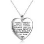 YFN Sterling Silver Always Remember You are Braver Than You Believe Jewelry Pendant Necklace Inspirational Gifts
