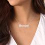 Zodiac Necklaces for Women Old English Necklace Horoscope Constellation Necklace Astrology Jewelry Stainless Steel Zodiac Jewelry 14.2''+2.75''