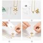 Stainless Steel Cross Memorial Cremation Ashes Urn Pendant Necklace Keepsake Jewelry Urn