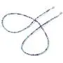 3 Pack Face Mask Lanyard Chain Strap Colorful Beads Necklace Holder for Women Kids Around The Neck(70CM) 3 Pack Face Mask Lanyard Chain Strap Colorful Beads Necklace Holder for Women Kids Around The Neck(70CM)