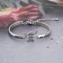 KUIYAI Ohana Bracelet Youre My Ohana Bangle Ohana Means Family Hawaiian Jewelry for Family Best Friends Ohana Jewelry