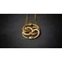 Neverending Story Auryn Pendant - Gold and Silver Tone (Atreyus Pendant)