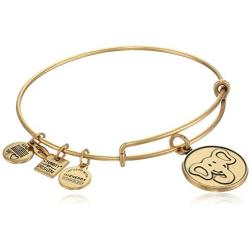 Alex and Ani ''Charity By Design'' The Elephant Expandable Wire Bangle Bracelet, 7.75''