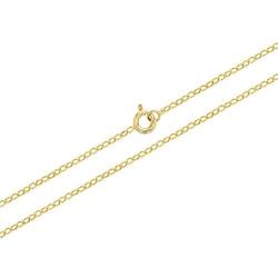In Season Jewelry 18k Gold Plated Small Jesus Crucifix Cross Pendant Catholic Necklace 16''