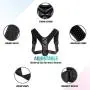 Back Brace Posture Corrector for Men Women - Adjustable Invisible Brace USA Design - Universal