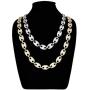 FW Jewelry Bling Iced Out Mariner Cuban Link Chain Hip hop Silver Gold Rapper Chain for Men Women in 7 8 9 18 20 24 30 Inches