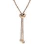Hoops & Loops Sterling Silver Polished Anchor Adjustable Bracelet
