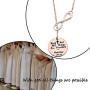 WUSUANED with God All Things are Possible Infinity Cross Necklace Bracelet Religious Jewelry Inspirational Gift