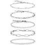 NA Gold Chain Bracelet Sets for Women GirlsBracelets Adjustable Layered Metal Link Bracelet Set Handmade Fashion Jewelry. NA Gold Chain Bracelet Sets for Women GirlsBracelets Adjustable Layered Metal Link Bracelet Set Handmade Fashion Jewelry.