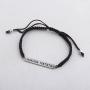 KUIYAI Hakuna Matata No Worries Macrame Bracelet Inspired Gift