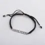 KUIYAI Hakuna Matata No Worries Macrame Bracelet Inspired Gift