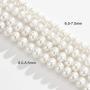Mints Freshwater Cultured Pearl Strands Necklace Sterling Silver Fine Jewelry for Women 16''-20'', 6.5-8.5mm
