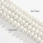 Mints Freshwater Cultured Pearl Strands Necklace Sterling Silver Fine Jewelry for Women 16''-20'', 6.5-8.5mm