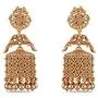 Tarinika Dhvani Gold-Plated Indian Cubic Zirconia Dangle Drop Earrings Tarinika Dhvani Gold-Plated Indian Cubic Zirconia Dangle Drop Earrings