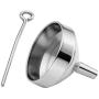 Sunligoo Womens Mens Memory Acrylic Cremation Urn Necklace for Ashes Stainless Steel Urn Cremation Keepsake Memorial Jewelry