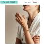 FAMARINE Charm Bracelets for Women 4MM, Gold Chain Cuban Link Mens Bracelet for Teen Girls Friendship Bracelets Gift Toggle Clasp, 18K Gold