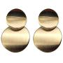 Water Drop Pattern Tassels Ethnic Style Dangle Stud Earrings Unique Gift for Women Girls