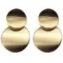 Water Drop Pattern Tassels Ethnic Style Dangle Stud Earrings Unique Gift for Women Girls