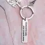 BAUNA Respiratory Therapist Keychain RT Respiratory Therapy Gift Licensed to Take Your Breath Away RT Respiratory Tech Keychain Gift for RT Graduates
