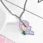COLORFUL BLING Best Buds BFF Best Friends Valentine Cannabis Pot Matching Pendant Necklaces Gift Set of 2 COLORFUL BLING Best Buds BFF Best Friends Valentine Cannabis Pot Matching Pendant Necklaces Gift Set of 2