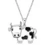 WINNICACA Cow Necklace Cow Gift Pendant 925 Sterling Silver Jewelry Birthday Mothers Day for Her Teen Girls WINNICACA Cow Necklace Cow Gift Pendant 925 Sterling Silver Jewelry Birthday Mothers Day for Her Teen Girls