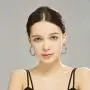 Urboon Chunky Hoop Earrings for Women, Hypoallergenic Lightweight Open Hoops for Girls, 14k Gold Plated 5mm Thick Loop Earrings. Urboon Chunky Hoop Earrings for Women, Hypoallergenic Lightweight Open Hoops for Girls, 14k Gold Plated 5mm Thick Loop Earrings.