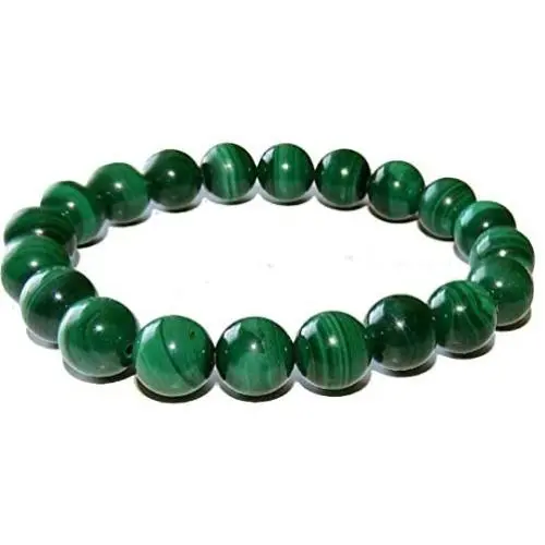 DHYANARSH 100% Original Natural AAA Malachite Bracelet - Genuine Malachite Jewellery, Healing Stones and Crystals, Yoga Jewellery DHYANARSH 100% Original Natural AAA Malachite Bracelet - Genuine Malachite Jewellery, Healing Stones and Crystals, Yoga Jewellery